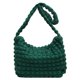 thumbnail image 1 of Bolso de mano acolchado para mujer Bolso tipo cartera suave Bolso tipo hobo de burbujas Bolso versátil para otoño e invierno, 1 of 8