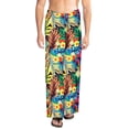 thumbnail image 2 of LA LEELA Men's Standard Beachwear Sarong Pareo Wrap One Size Ebony, Floral Summer Vacation Aloha, 2 of 4