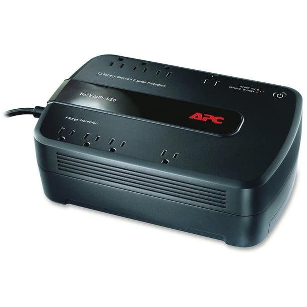 APC Back-UPS ES 550VA Desktop UPS - Walmart.com - Walmart.com