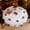 Offwhite-60" (Round), variant on Oval Lace Table Cloth Waterproof Farmhouse Cover Classic Country Rose Fldecor Tablecloth With Embroideryrame For Home Holiday Party Dining Table(burgundy 102"x60")