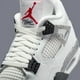 thumbnail image 5 of Ni - ke Ni - ke Jordan 4 Retro "White Cement" 2025 Men & GS & PS & TD FULL FAMILY SIZE, 5 of 5