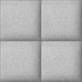 thumbnail image 2 of Grey 3D Effect Fabric Brick Wallpaper R8396, 2 of 5