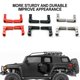 thumbnail image 3 of Vogacara RCGOFFLOW-montaje de pedales para coche teledirigido, pieza de coche teledirigido mecanizado CNC, soporte para pedales teledirigidos Kits de construcción modelo Negro, 3 of 6