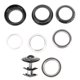 thumbnail image 2 of Auriculares para bicicleta, auriculares con cojinetes para bicicleta, resistentes, duraderos, de alta resistencia, mano de obra exquisita para un estrés más equilibrado para ANGGREK Otros, 2 of 8