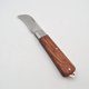 thumbnail image 1 of Cuchillo de injerto/cuchillo de brote/cuchillo de podar/hoja recta portátil de acero inoxidable para huerto y cuchillo con hoja de halcón, 1 of 5