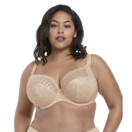 

Elomi Womens Kim Banded Stretch Underwire Plunge Bra