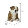 thumbnail image 3 of Hi-Line Gift Ltd. Bulldog Sleeping Medium, 3 of 6