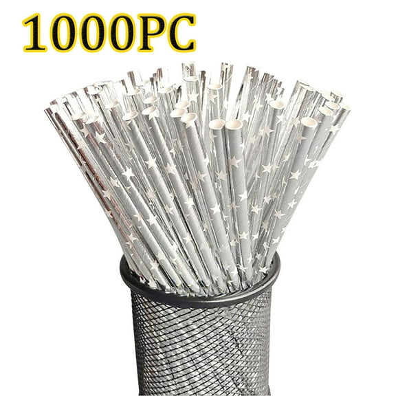 Needhep Eco Friendly Extra Long Metal Straw40 Oz Replacement Straws,Reusable Straws For 40 Oz Tumbler,New Upgrade Silicone Straws,Plastic Straws For Tumblers ()