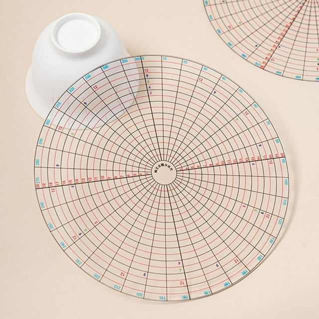 Herramienta moldeadora de cerámica perfecl divisor circular 20 cm