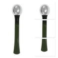 thumbnail image 3 of Unique Bargains 1 Pc Portable Facial Roller for Vacation Travel Bathing Blackish Green Zinc Alloy, 3 of 4