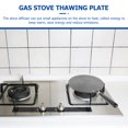 thumbnail image 4 of Phenofice Heat Diffuser Plate Cookware Round Defrosting Aluminum Alloy Energy Saving 1Set, 4 of 8