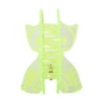 thumbnail image 3 of Unique Bargains 1 Pc Claw Clip Cute Halloween Grungy Skeleton Cat Design Hair Clip Transparent Neon Green, 3 of 5