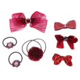 thumbnail image 2 of de Pinzas de cabellero de Bebés Joyas para cabellero Diademas Universal de Moda Tiaras Baratas Clip Cinta rojo CUTICAT Pinza de pelo de la cuerda del pelo, 2 of 8