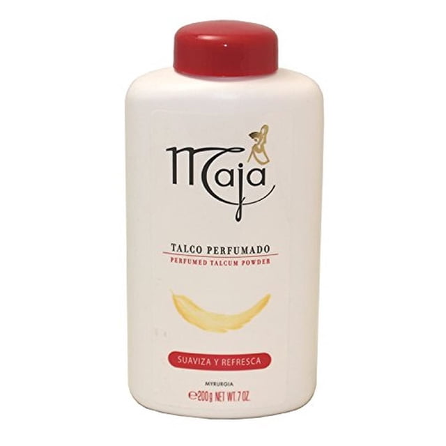 Polvo de talco Myrurgia Maja para mujer 200 ml