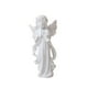 thumbnail image 1 of Inteprter Chica resina ángel oración estatua cumpleaños miniatura arquitectura estante escultura Navidad escritorio boda decoraciones Decoración del hogar Como se muestra S, 1 of 6