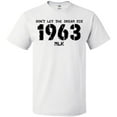thumbnail image 3 of Inktastic Don't Let the Dream Die 1963 MLK T-Shirt, 3 of 5