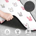 Noikeo Girl Rabbit for 4Piece Floor Mats, Custom Fit Car Mats All