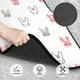 thumbnail image 3 of Fotbe Girl Rabbit Juego de 4 Tapetes para Auto con Estampado – Alfombrillas de Goma Reforzada, Diseño Antideslizante, Protección para Todo el Año – Vehículos, Autos, Camionetas y SUVs, 3 of 7