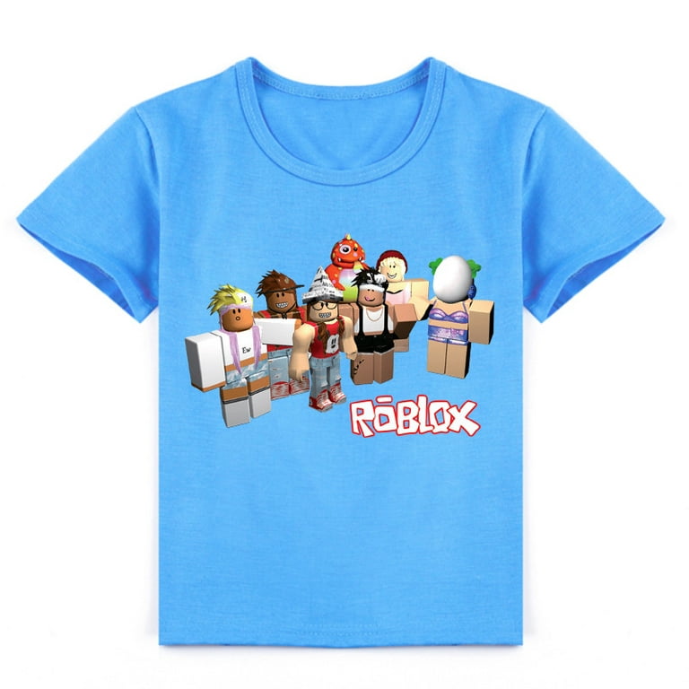 ROBLOX T Shirt Kids Boys Girls Fun Tee Christmas T Shirt 