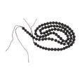 thumbnail image 3 of GUOOL Perles Rondes en Pierre Ornement Délicat Cadeaux Perle Lisse Robuste pour Fabrication de Bracelet 4mm, 3 of 9