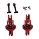 thumbnail image 4 of 2 piezas de diferencial delantero y trasero para coche RC, accesorios para Wltoys 1/28 284161 Rojo, 4 of 6