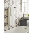 thumbnail image 3 of Amerock Esquire Polished Nickel/Black Bronze 18 inch (457mm) Towel Bar, 3 of 8