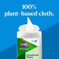 thumbnail image 2 of Pro EcoClean Disinfecting Wipes, Multipurpose 100% Plant Based Cleaning Cloths, Antibacterial Disinfectant, Safe for Multi Surface Use, 75 Count, 2 of 4