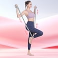 thumbnail image 5 of YWIYIUD 1PC 46.46x1.57inch Durable StretchingBand for Stretching and Flexibility Training Practical StretchingStrap Suitable for Adults and Teens Dance Gymnastics and Yoga, 5 of 5
