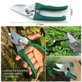 thumbnail image 2 of 5pcs Household Garden Tool Sets Essential Gardening Tools Potted Gardening Starter Kit Trowels Pruning Shear 3-Teeth Rake Transplanting Tool Watering Can, 2 of 8