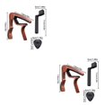 thumbnail image 1 of relayinert Kit d'Outils de Guitare Violon Ukulélé Bass Tuner Électronique Pièces Accessoires 2Set, 1 of 6