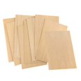 thumbnail image 4 of 10 piezas de hojas de madera sin terminar, tableros de madera en blanco, hojas de madera portátiles para decoración del hogar, fabricación de fondo,, 4 of 9