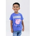 thumbnail image 2 of Peppa Pig George Matching Family T-Shirt Toddler to Big Kid, 2 of 5
