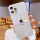 thumbnail image 1 of Estuche transparente para teléfono con lindos animales de dibujos animados: ajuste perfecto para Apple iPhone 14, 13, 12, 11, Mini, Pro, Max y Plus., 1 of 4