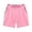 1-Light Pink146, variant on Byoo Toddler Boys Burgundy Casual Sweat Shorts Elastic Waist Comfortable Everyday Wear Shorts,Brick Red