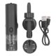 thumbnail image 2 of Faro Delantero, Brillo De La Batería De 4000 MAh Ajustable Para Bicicleta De Carretera, 2 of 8