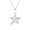 Silver, variant on Starfish Choker Chain Y2K Jewelry For Women Teens Beach Vacation Necklace Decor