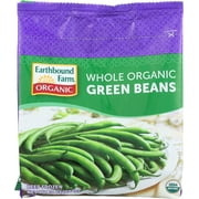 (12 Pack)Earthbound Farms Whole Organic Green Beans, 10 Ounce
