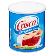 Crisco All-Vegetable Shortening, 48-Ounce