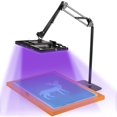 thumbnail image 1 of Unidad de Exposición UV Caydo 100W para Serigrafía con Soporte, 1 of 8
