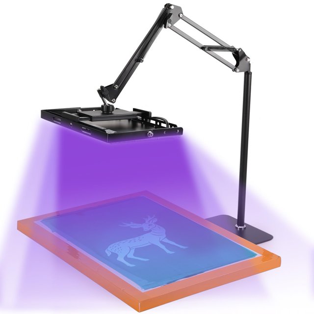Unidad de Exposición UV Caydo 100W para Serigrafía con Soporte