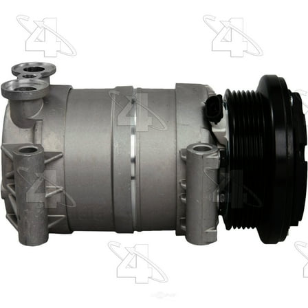 Four Seasons 58947 Compressor with Clutch Fits select: 1998-2004 CHEVROLET S TRUCK, 1999-2005 CHEVROLET BLAZER