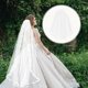 thumbnail image 4 of HEALEEP Velo De Novia Con Encaje Bordado Y Natural Para En, 4 of 8