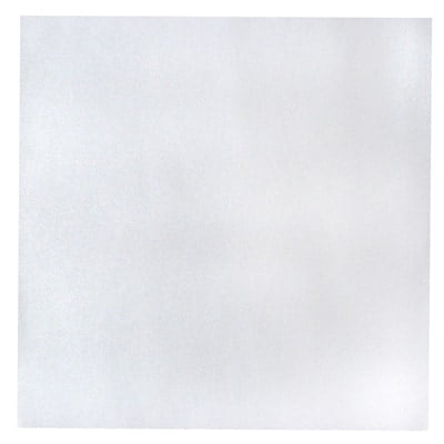 24 Pack: White Glitter Paper by Recollections™ - 12" x 12"