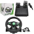 thumbnail image 1 of PC Racing Wheel with Pedal - 180 Rotation, Vibration Feedback, Realistic Driving Experience, 1 of 5