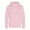 Baby Pink, variant on JustHoods CrossNeck Hd HtrGrey