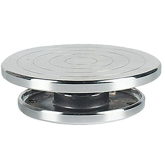 Heavy Duty Sculpting Wheel Turntable Pottery Stand Revolving DIY Tool Art Crafts Platform for Model - 15cm