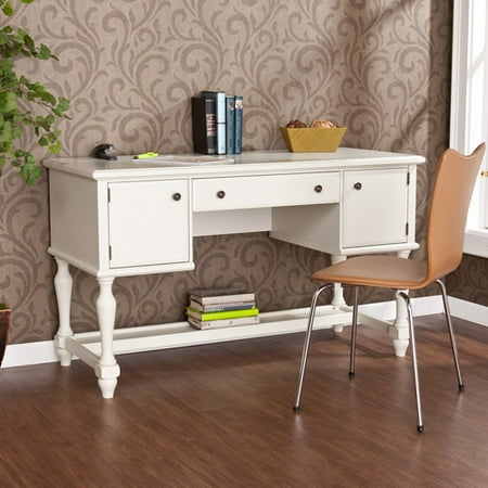 Southern Enterprises Oberon Desk, Off-wh