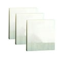 thumbnail image 3 of WGOUP 3 Packs Transparent Sticky Notes Waterproof Self-Adhesive Clear Removable Marking Pads Sticker, A 76*76mm(Buy 2 Get 1 Free), 3 of 6
