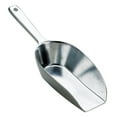 thumbnail image 2 of HIC Flat Bottom Multi-Purpose Food and Utility Scoop, Commercial-Grade Anodized Cast Aluminum, 8.75-Inches, 210-millimeters, 2 of 2