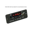 thumbnail image 4 of Bluetooth-Compatible Audio Decoder Board Amplifier JQ-D129BT-A 2X5W Music Player Accessory MP3 WMA, 4 of 5